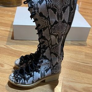 3.1 Phillip Lim Tall Sandal Boots